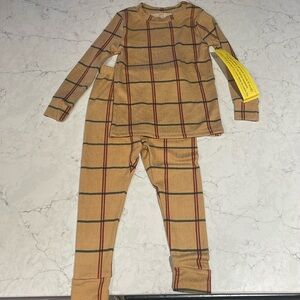 Little Co. never worn with tag pajamas. 18 months. OEKO-TEX approved.